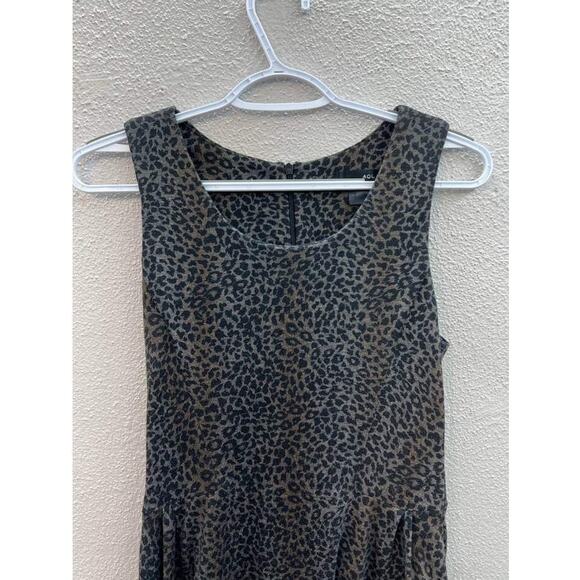 Womens Aqua Brand Dess Size Unknown Animal Print Sleeveless - Picture 2 of 9